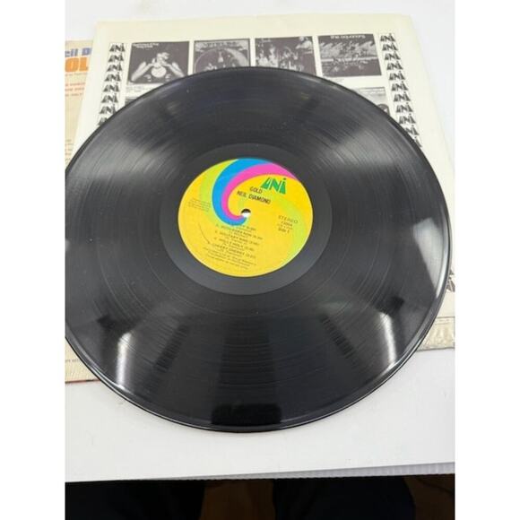 Neil Diamond - Gold: Recorded Live at the Troubadour 1973 Vinyl Album Record - Picture 7 of 8